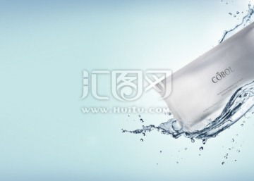 精致妝容，演繹非凡魅力——匯圖網(wǎng)化妝品廣告設(shè)計精選